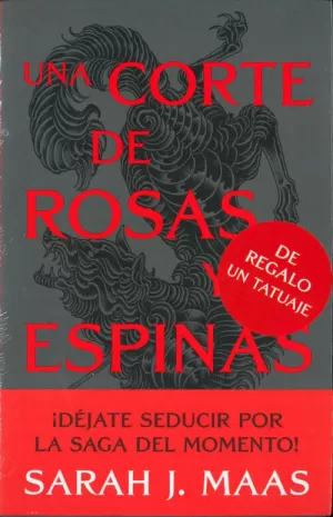 CORTE DE ROSAS Y ESPINAS, UNA PACK+ TATUAJE