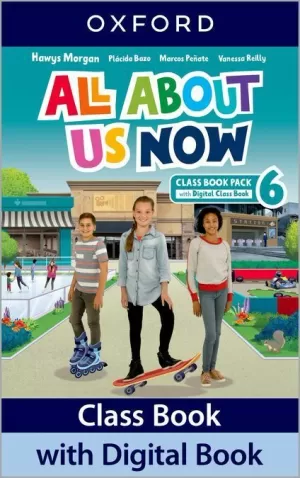 ALL ABOUT US NOW 6. CLASS BOOK