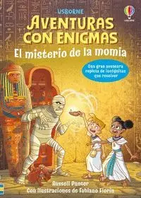 EL MISTERIO DE LA MOMIA. AVENTURAS CON ENIGMA