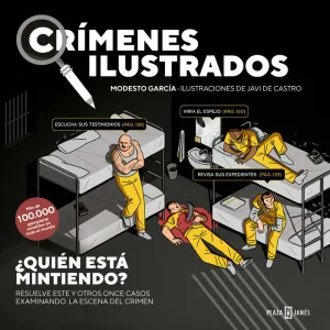 QUIÉN ESTÁ MINTIENDO? CRIMENES ILUSTRADOS 3