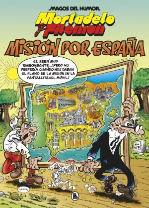 MISIÓN POR ESPAÑA (MAGOS DEL HUMOR 208)