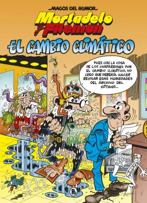 CAMBIO CLIMÁTICO (MAGOS DEL HUMOR 211)