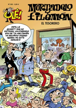 EL TESORERO   MORTADELO OLE 202