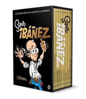 SUPER IBÁÑEZ (ESTUCHE 8 COMICS)