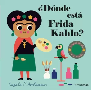 DÓNDE ESTÁ FRIDA KAHLO