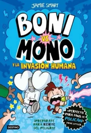 BONI VS. MONO Y LA INVASION HUMANA