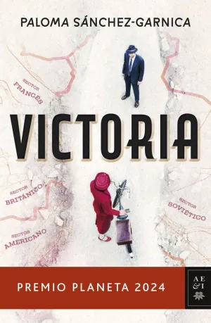 VICTORIA  (PREMIO PLANETA 2024)