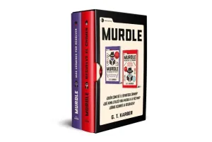 ESTUCHE MURDLE (RESUELVE EL CRIMEN + MAS CRIMENES POR RESOLVER