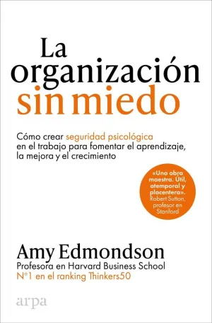 ORGANIZACIÓN SIN MIEDO