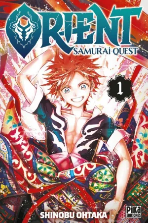 ORIENT Nº 1: SAMURAI QUEST