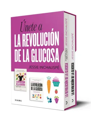 ESTUCHE (LA REVOLUCION DE LA GLUCOSA + LA REVOLUCION DE LA GLUCOSA. EL METODO