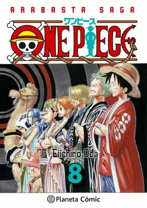 ONE PIECE 08 (3 EN 1)