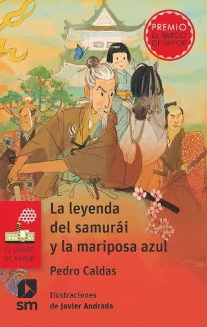 LEYENDA DEL SAMURAI Y LA MARIPOSA AZUL