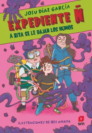 EXPEDIENTE Ñ 3: A RITA SE LE BAJAN LOS HUMOS