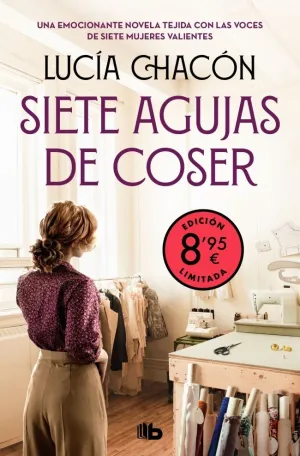 SIETE AGUJAS DE COSER (EDICION LIMITADA A PRECIO ESPECIAL)