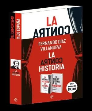 PACK (LA CONTRAHISTORIA DE ESPAÑA + LA CONTRAHISTORIA DEL COMUNISMO)