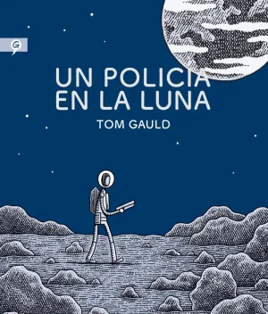 POLICÍA EN LA LUNA, UN