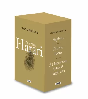 ESTUCHE YUVAL NOAH HARARI