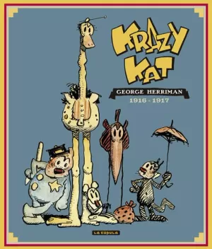 KRAZY KAT. PAGINAS DOMINICALES 1916-1917