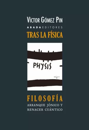 TRAS LA FÍSICA, FILOSOFÍA