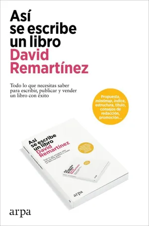 ASÍ SE ESCRIBE UN LIBRO