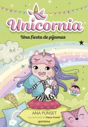 UNICORNIA 10-FIESTA DE PIJAMAS, UNA