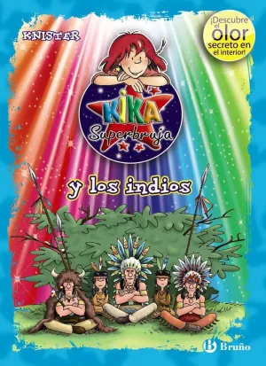 KIKA SUPERBRUJA Y LOS INDIOS (ED. COLOR)