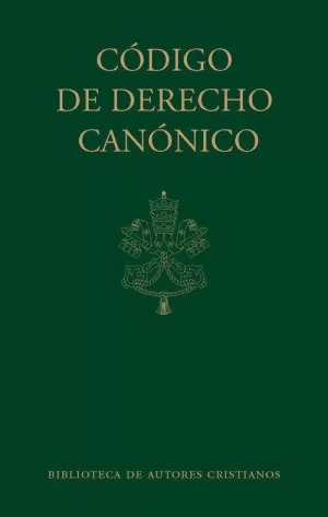 CODIGO DE DERECHO CANONICO. AGOSTO 2023