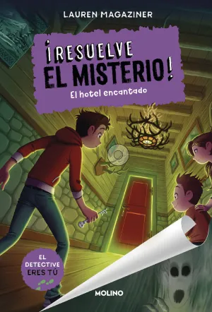 ¡RESUELVE EL MISTERIO! 3 - EL HOTEL ENCANTADO