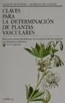 CLAVES PARA LA DETERMINACION DE PLANTAS VASCULARES