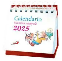 CALENDARIO DE MESA MINILIBROS AUTOAYUDA 2025