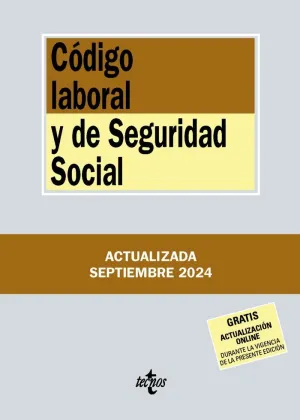 CÓDIGO LABORAL Y DE SEGURIDAD SOCIAL   2024