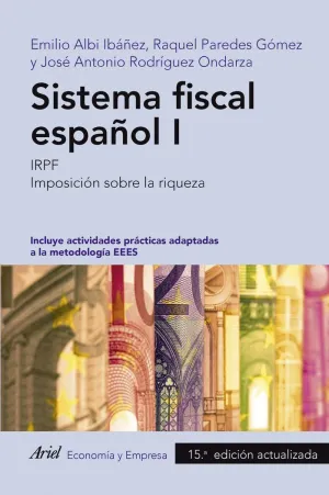 I.SISTEMA FISCAL ESPAÑOL.(15º EDICION ACTUALIZADA)