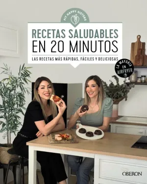 RECETAS SALUDABLES EN 20 MINUTOS