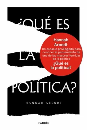 QUÉ ES LA POLÍTICA?