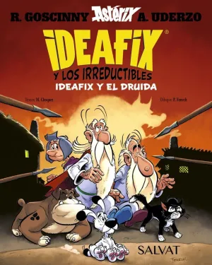 IDEAFIX Y LOS RREDUCTIBLES 5 IDEAFIX Y EL DRUIDA