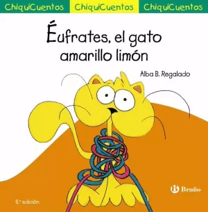 CHIQUICUENTO 22. ÉUFRATES, EL GATO AMARILLO LIMÓN