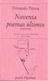 NOVENTA POEMAS ÚLTIMOS