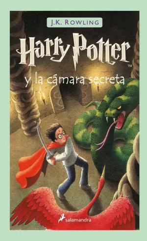 HARRY POTTER Y LA CÁMARA SECRETA (HARRY POTTER 2)