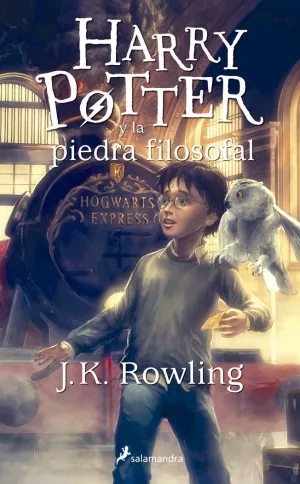 HARRY POTTER Y LA PIEDRA FILOSOFAL